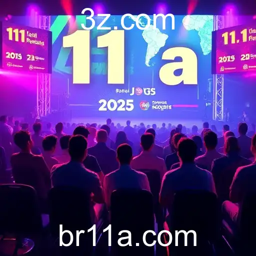 Expansão no Mundo dos Jogos Acelera em 2025