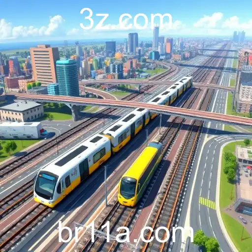 Jogos de Transporte: Entretenimento e Educação nas Simulações Digitais